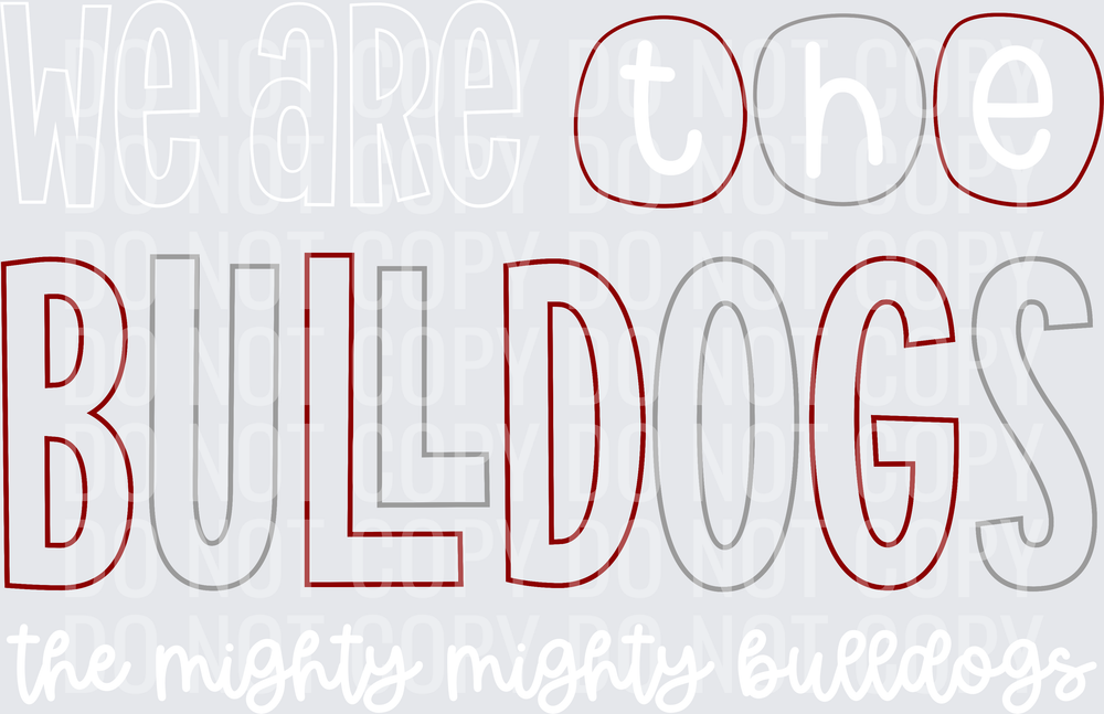 Bulldogs-WeAreThe-MaroonGray