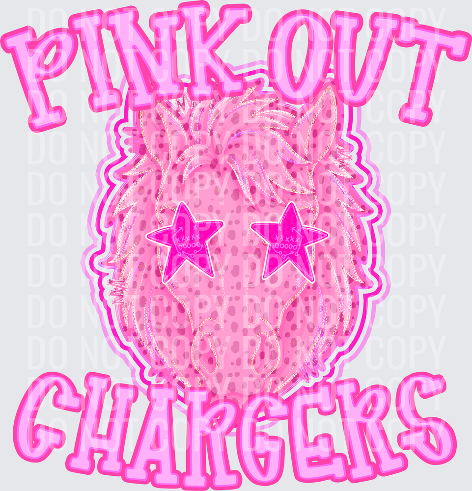 KayndiDesigns 09.26 Pink Out Chargers