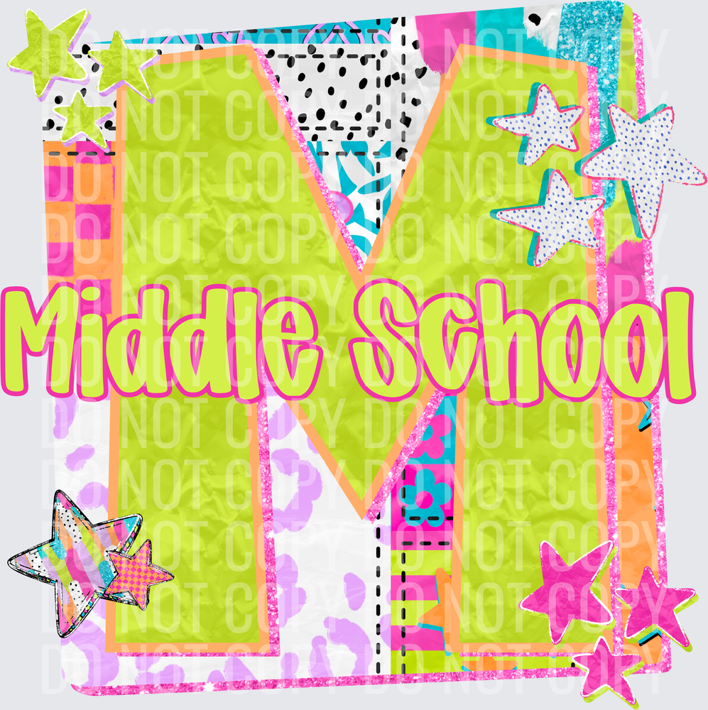 MMIDDLE SCHOOL
