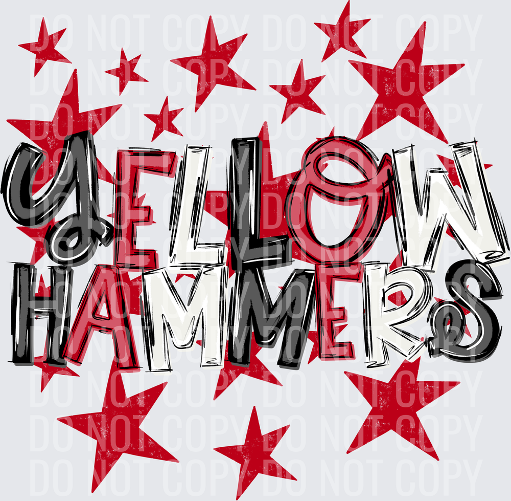 YELLOW-HAMMERS