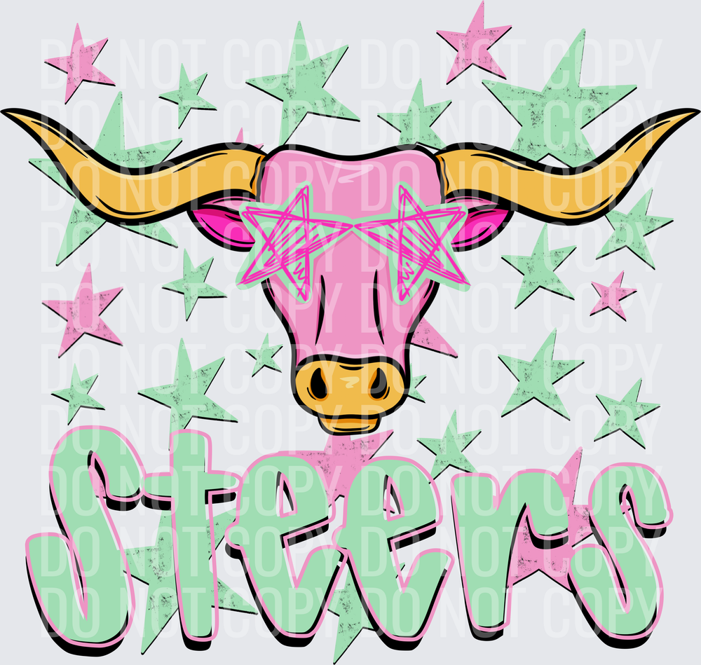 Steers