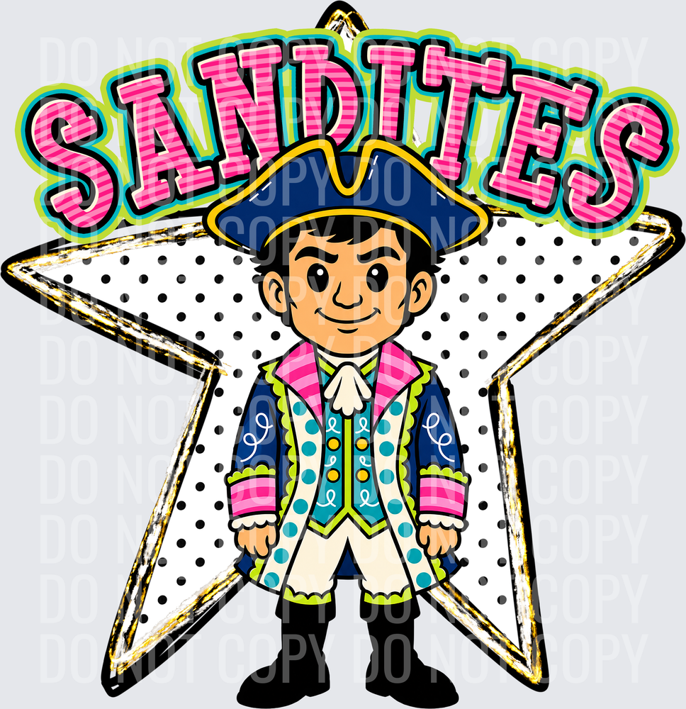 KayndiDesigns 10.26 Pattern Parade Star Sandites