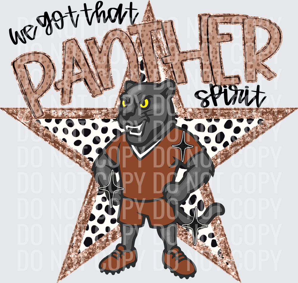 KayndiDesigns 09.26 We Got That Spirit Panther Brown