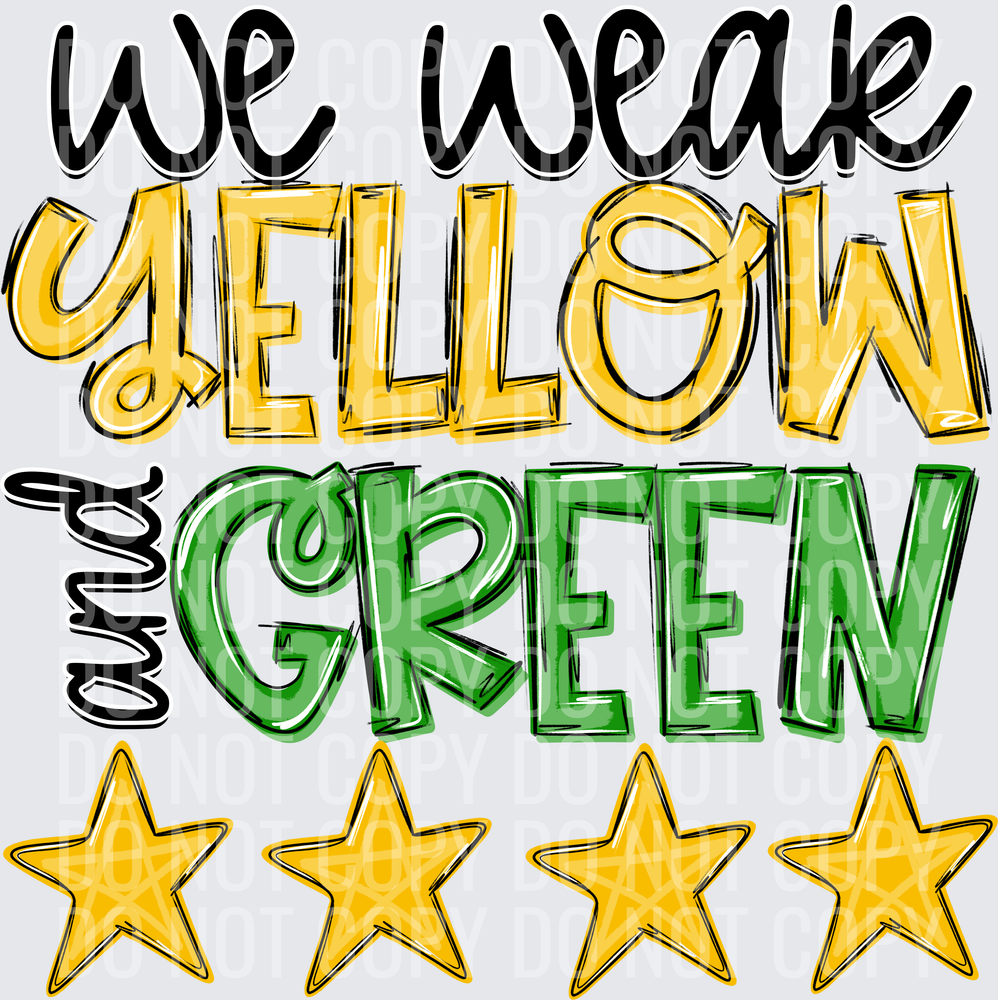 Yellow & Green