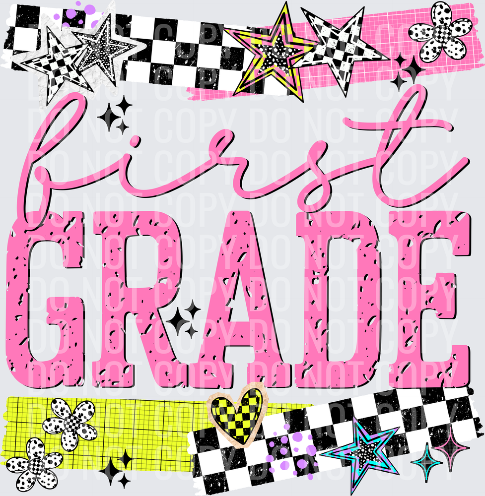 SEEING STARS SCHOOL FIRST GRADE
