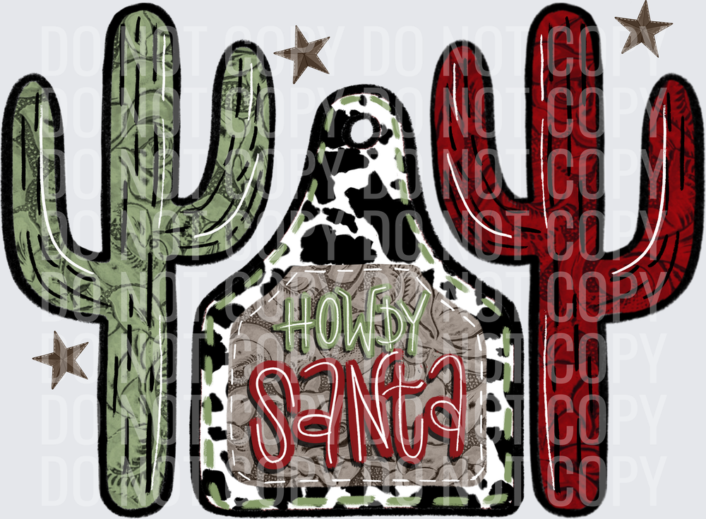 HOwdy Santa-1