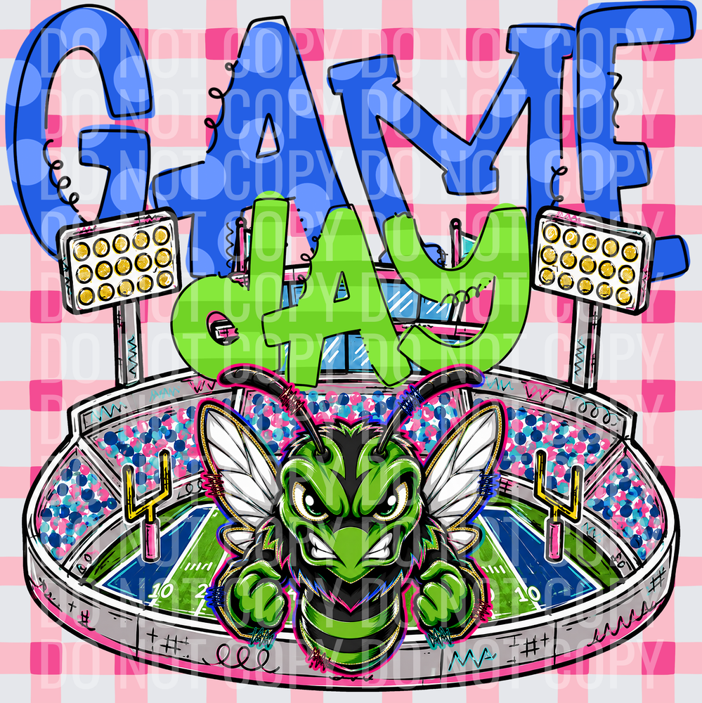 KayndiDesigns 08.26 Game Day Stadium Hornets 7