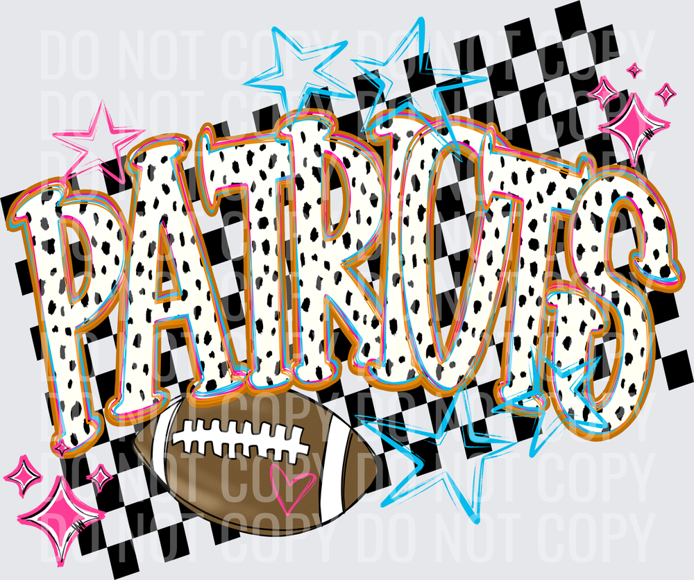 WILD ABOUT PATRIOTS