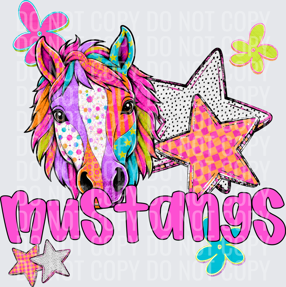 MUSTANGS(1)