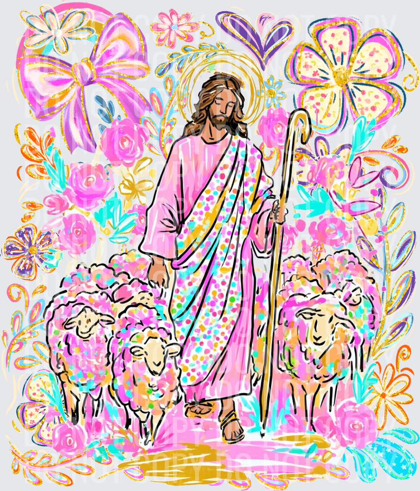 He Left The 99 Bright Floral