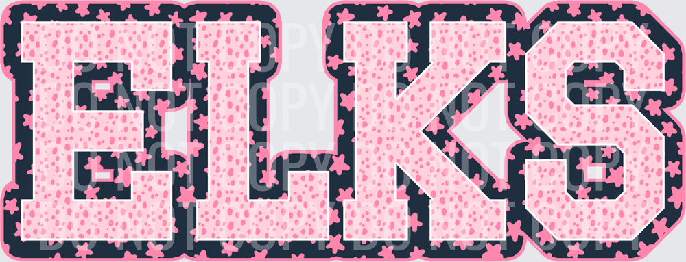KayndiDesigns 08.26 Varsity Stars Elks