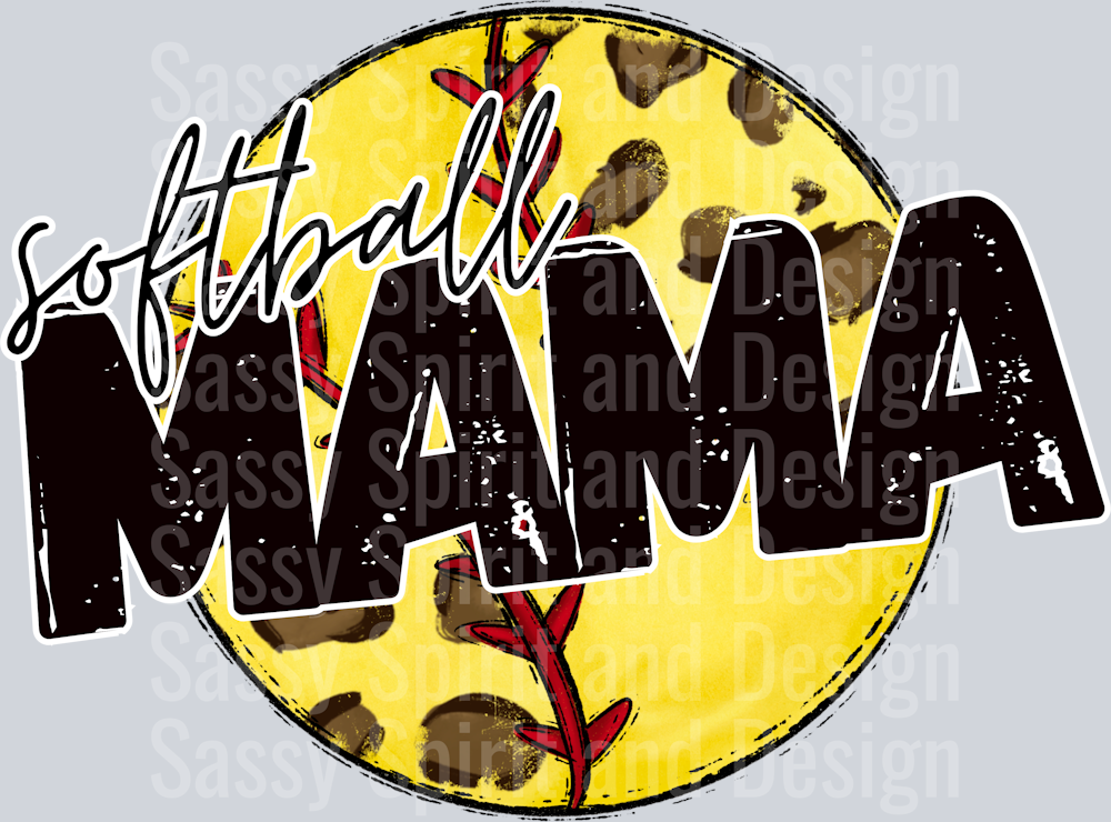 softball mama leopard 2