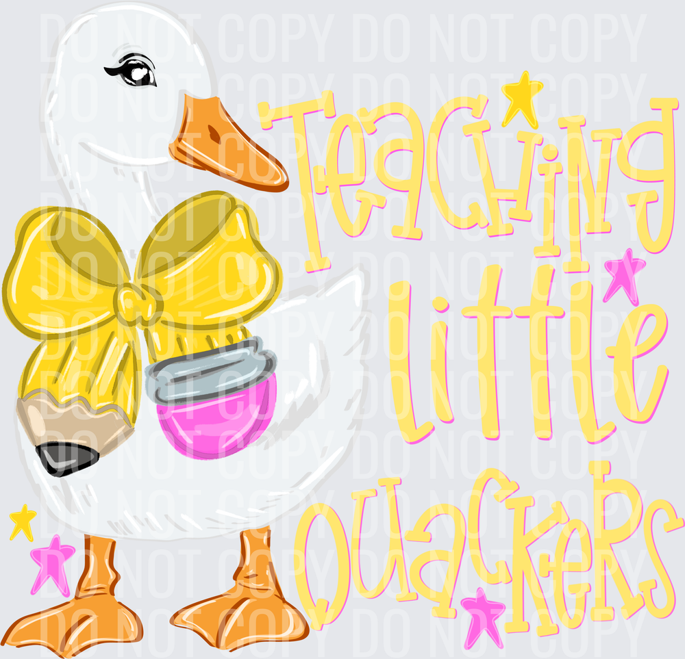 Teaching little quackers