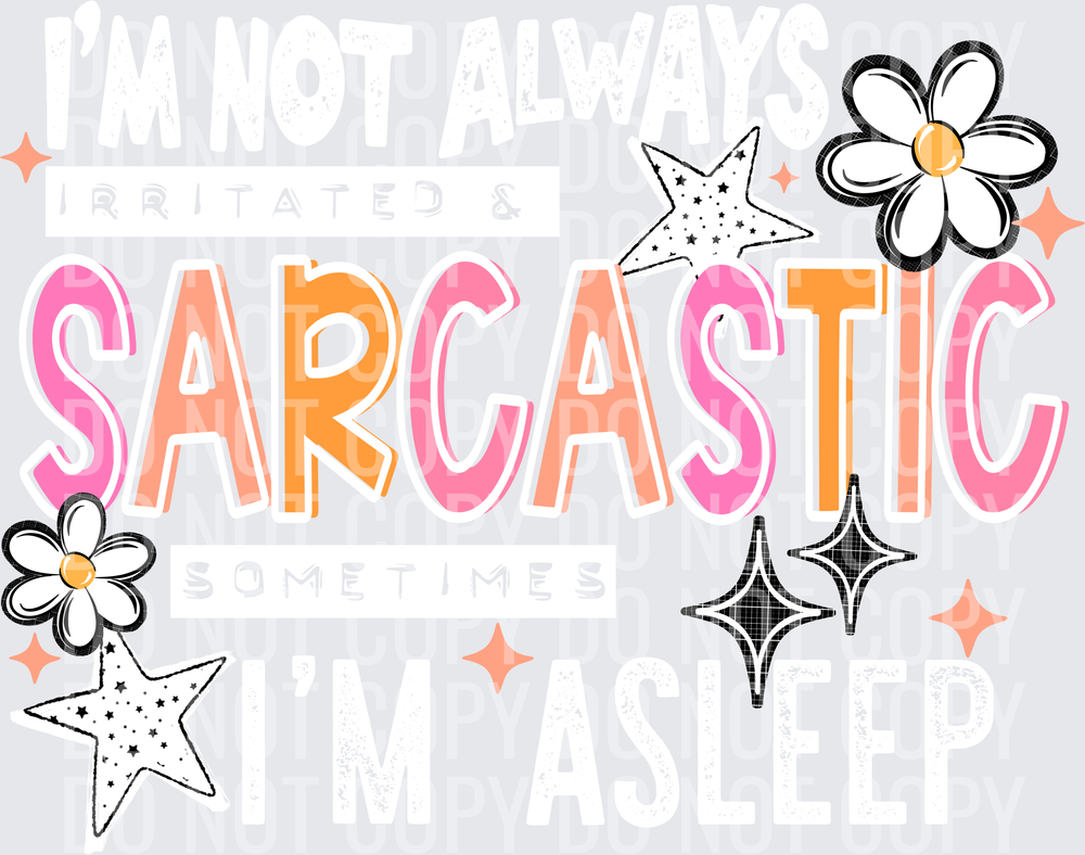 Sarcastic White