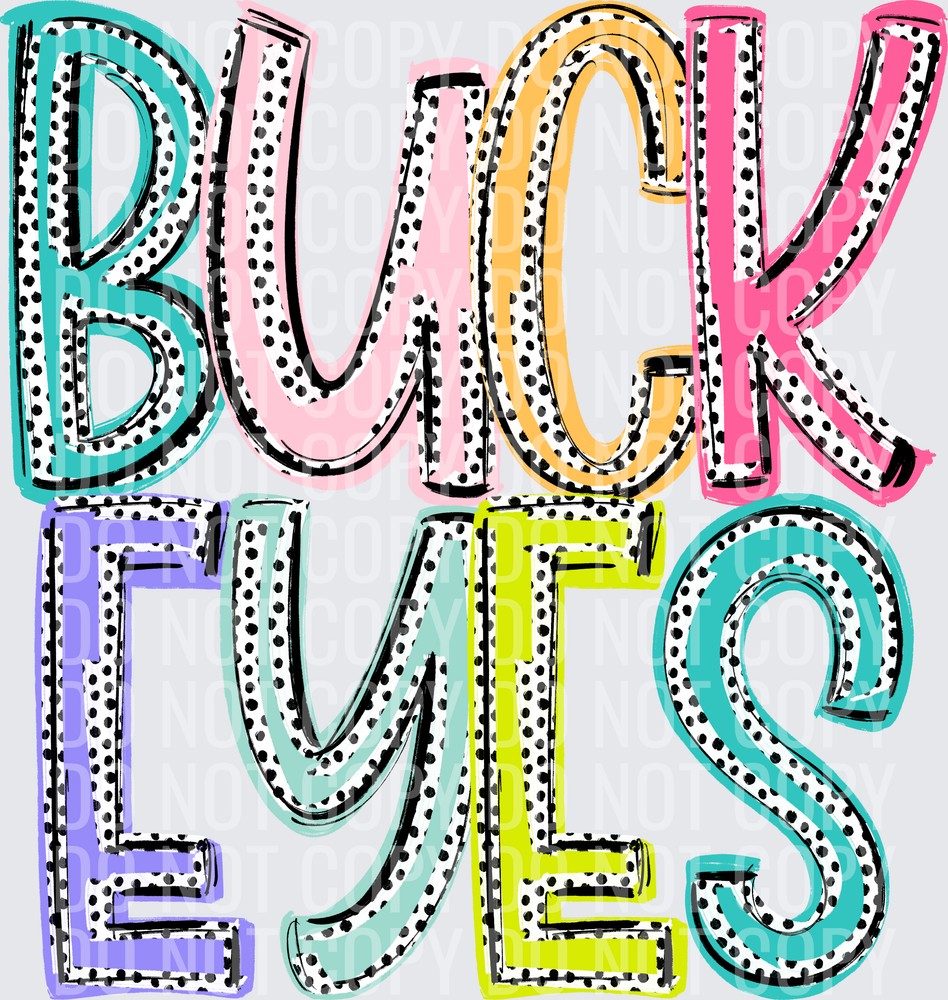 BUCK-EYES