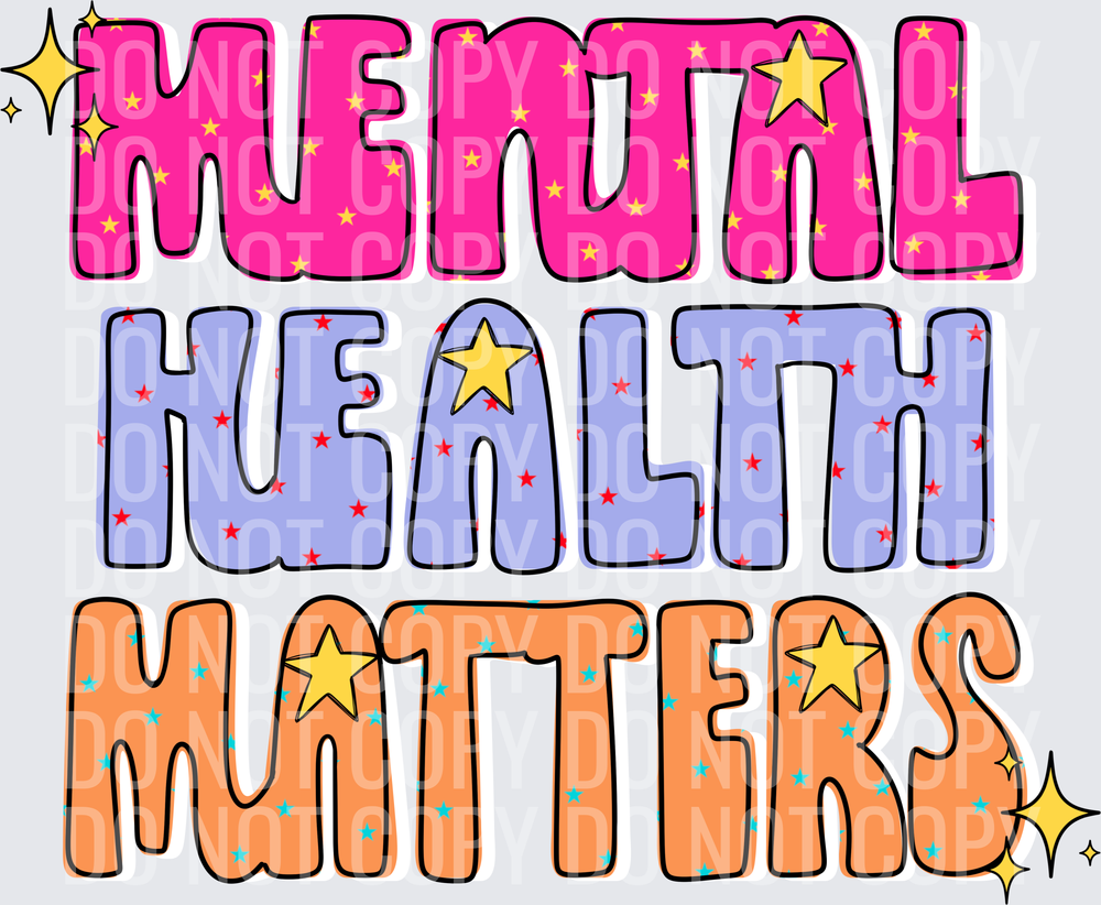 Mental health matters