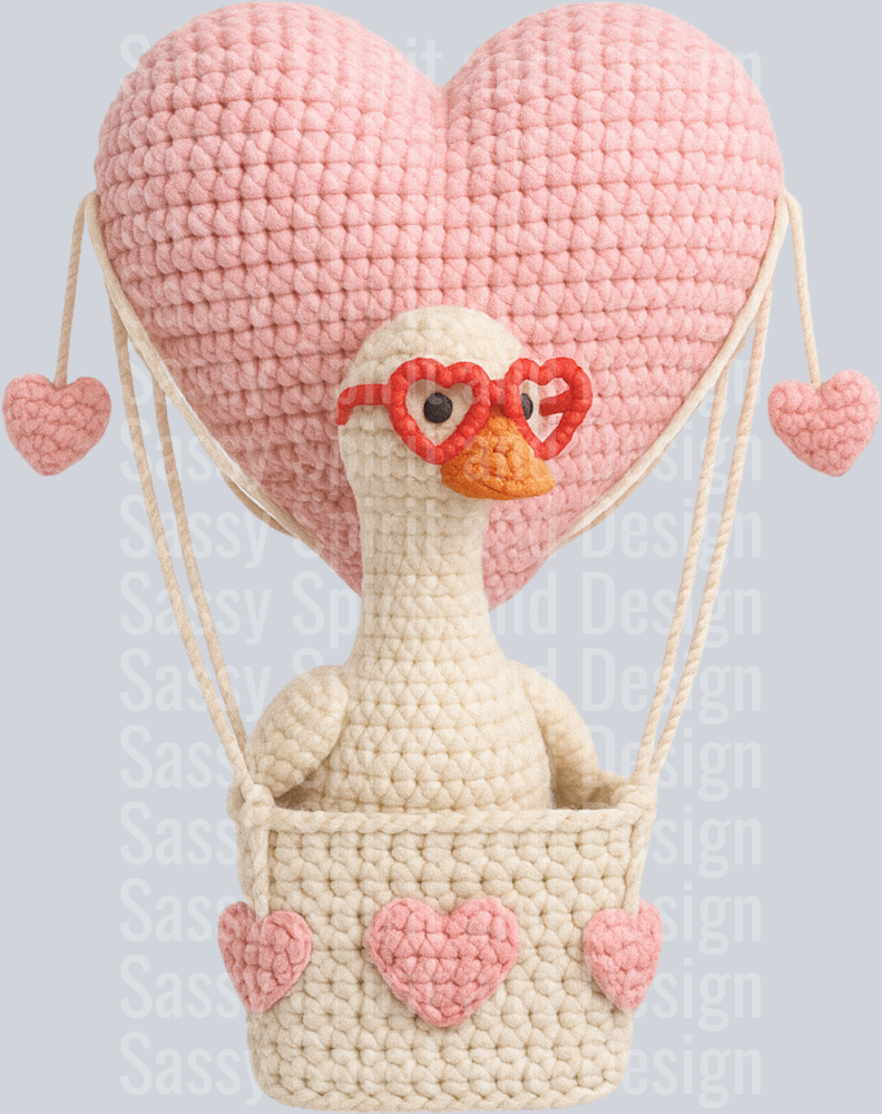 GOOSE HOT AIR BALLOON