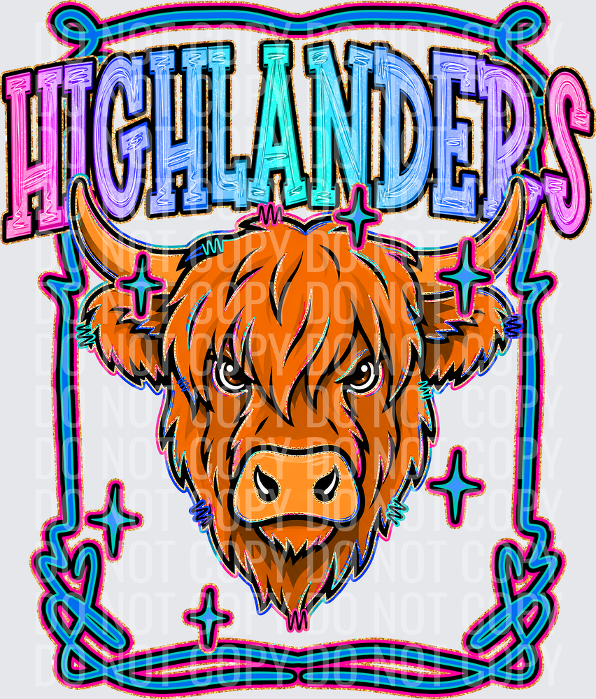 KayndiDesigns 08.26 Retro Pop Highlanders