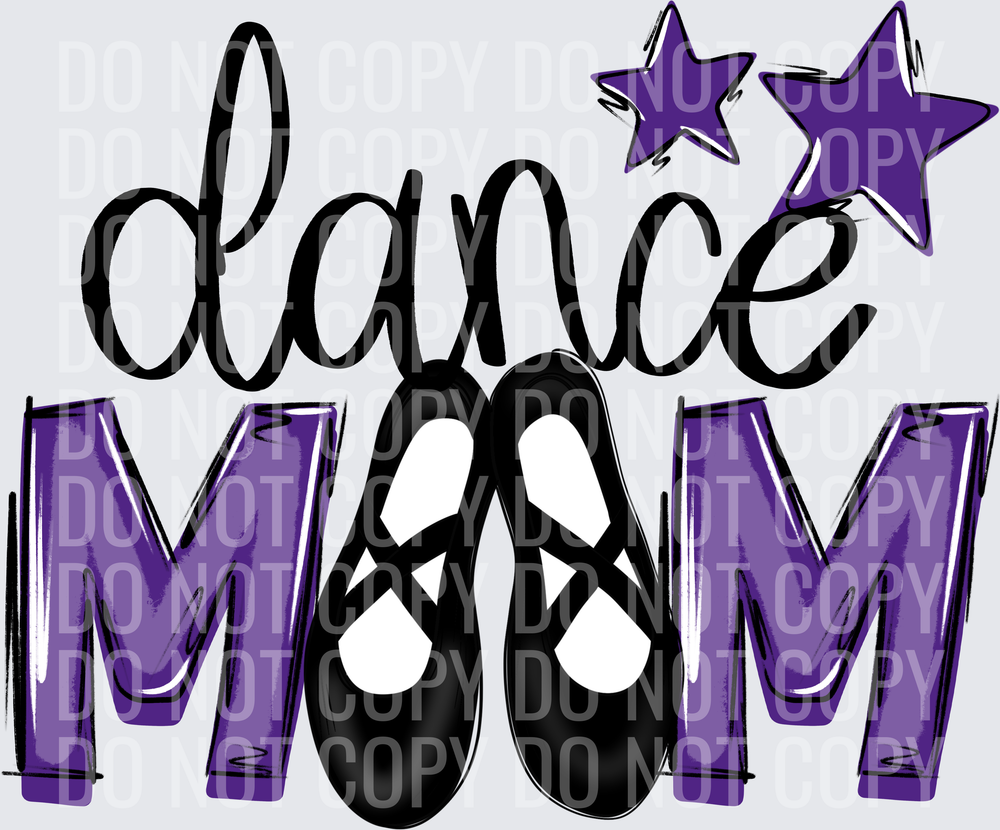 purple dance