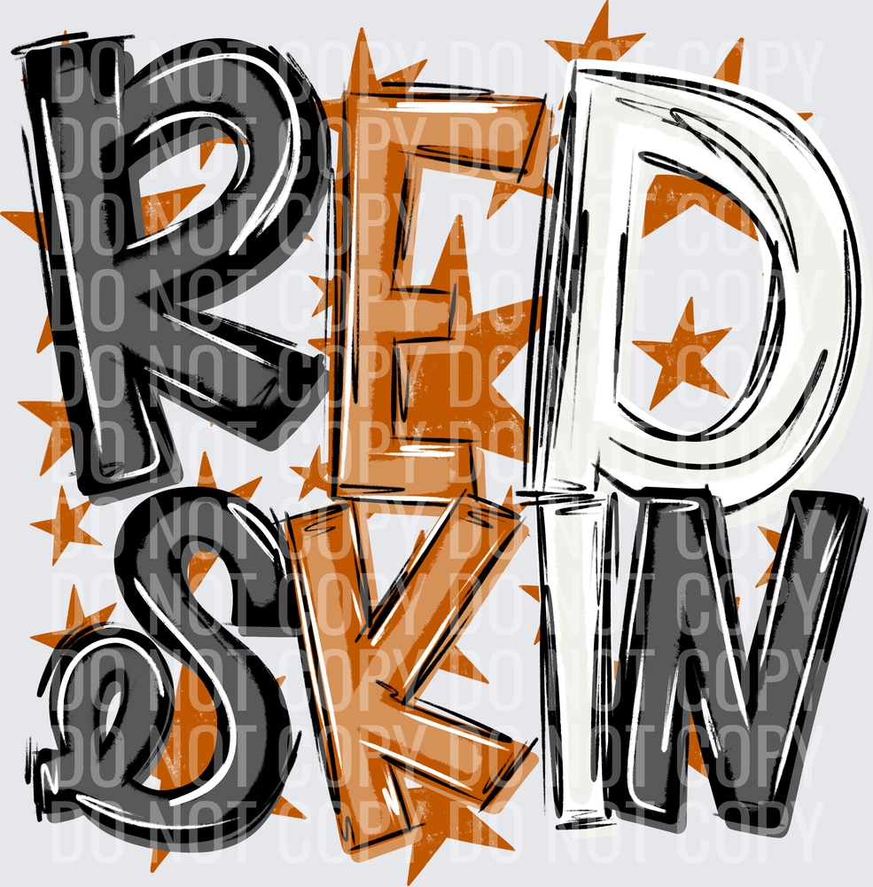 RED-SKIN