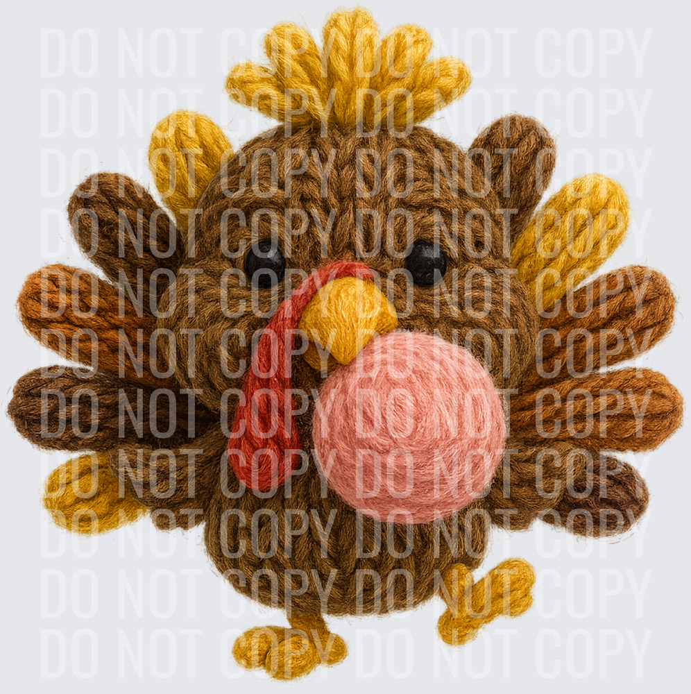 turkey blowing bubble