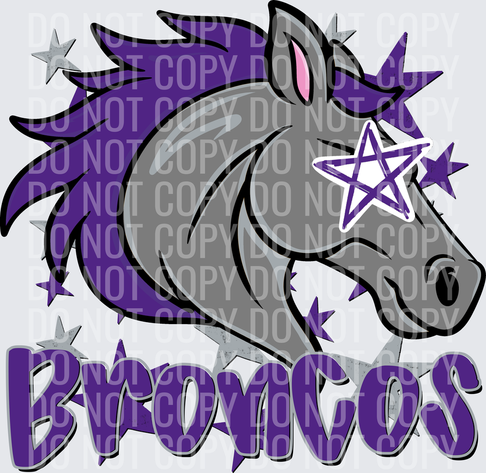 Broncos starry