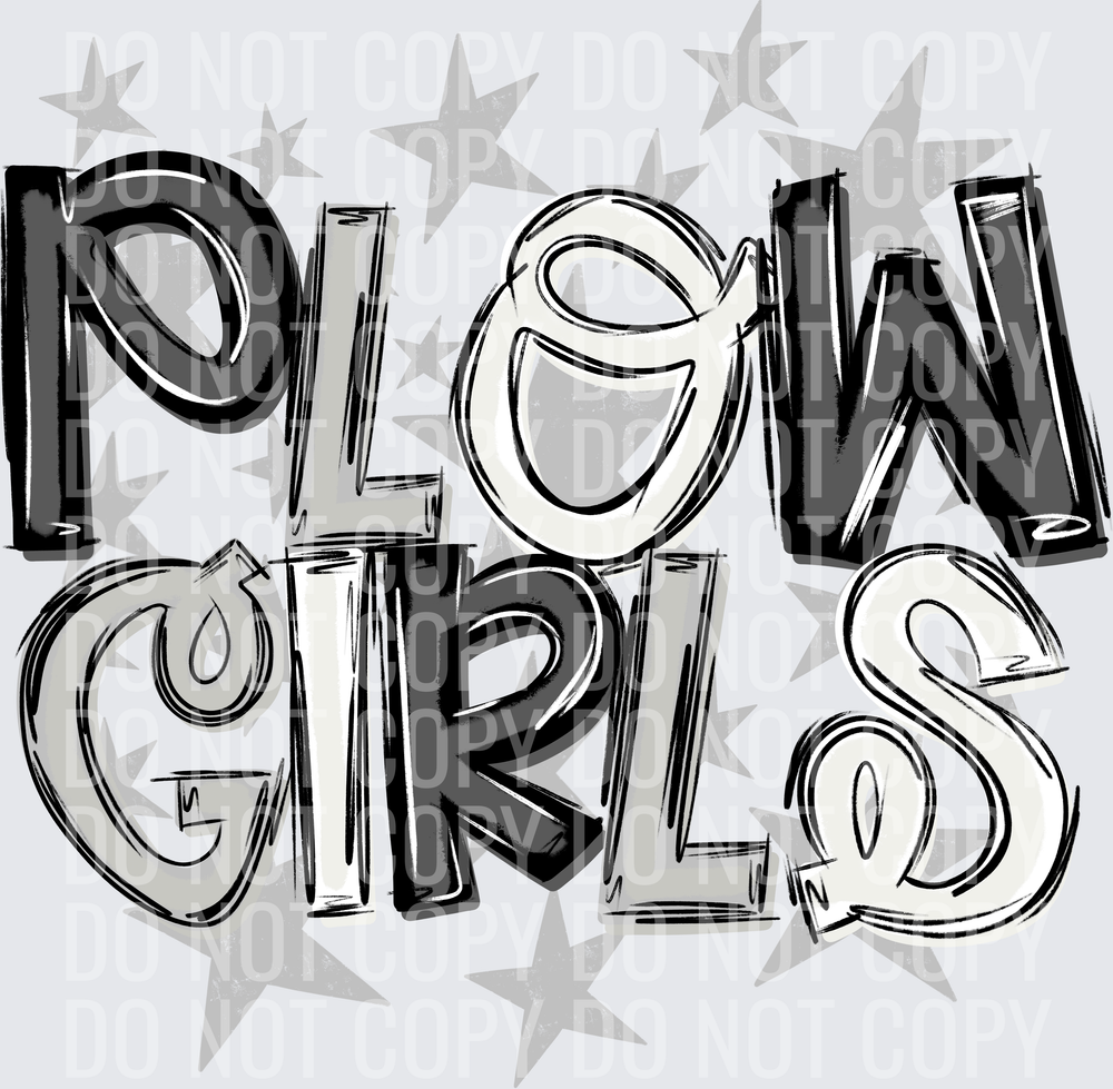 PLOW-GIRLS
