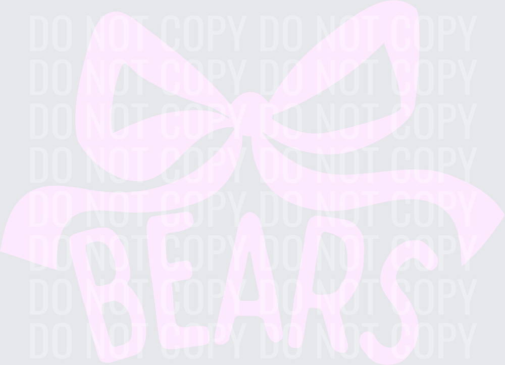 Bears bow