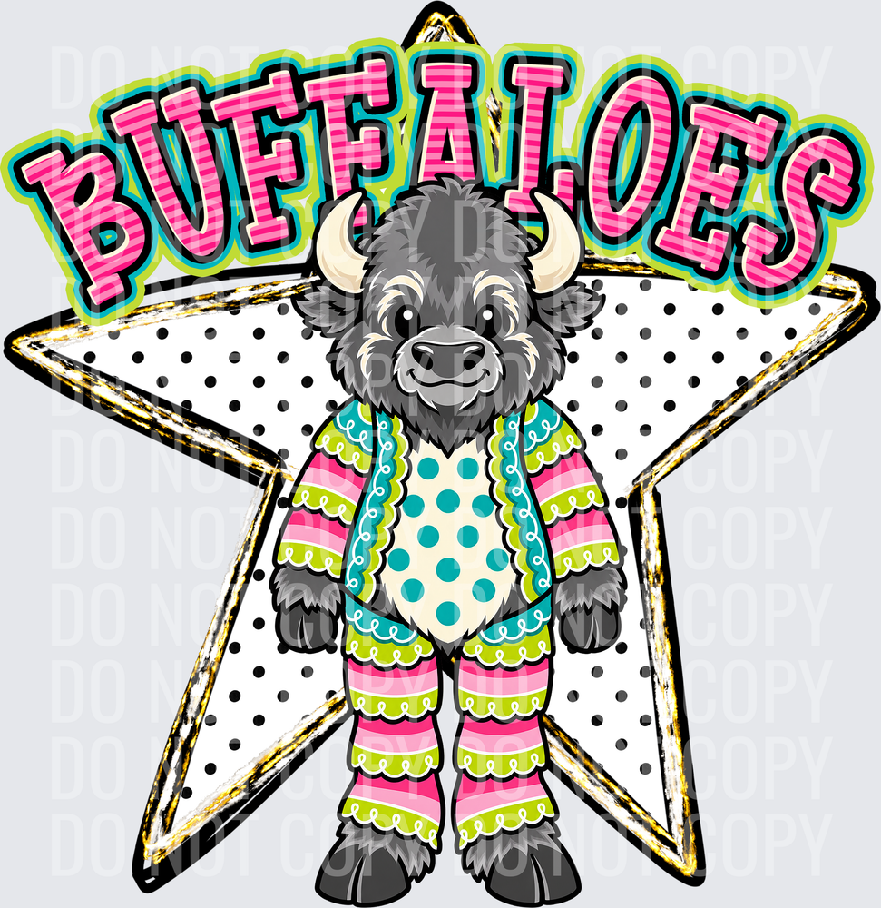 KayndiDesigns 10.26 Pattern Parade Star Buffaloes 2
