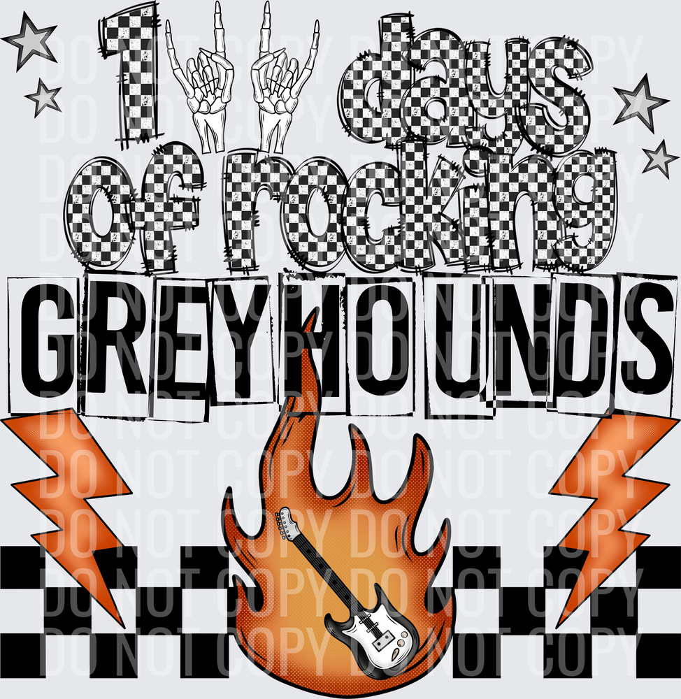 greyhounds