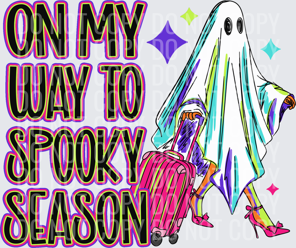 On my way to spooky season