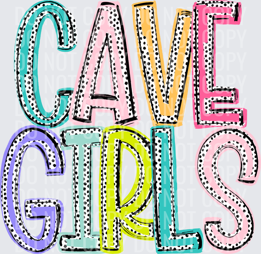 CAVE-GIRLS