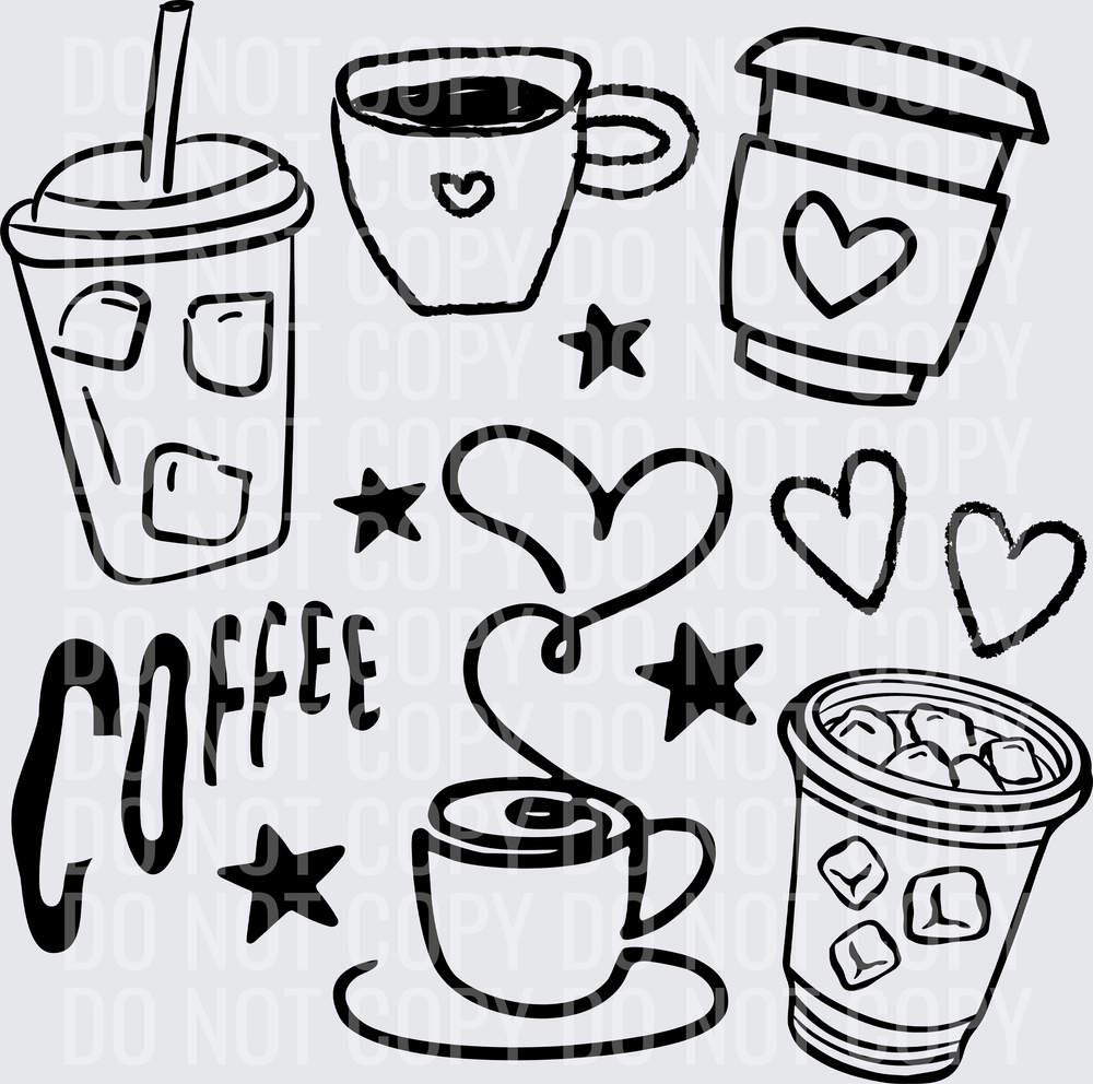 COFFEE DOODLE