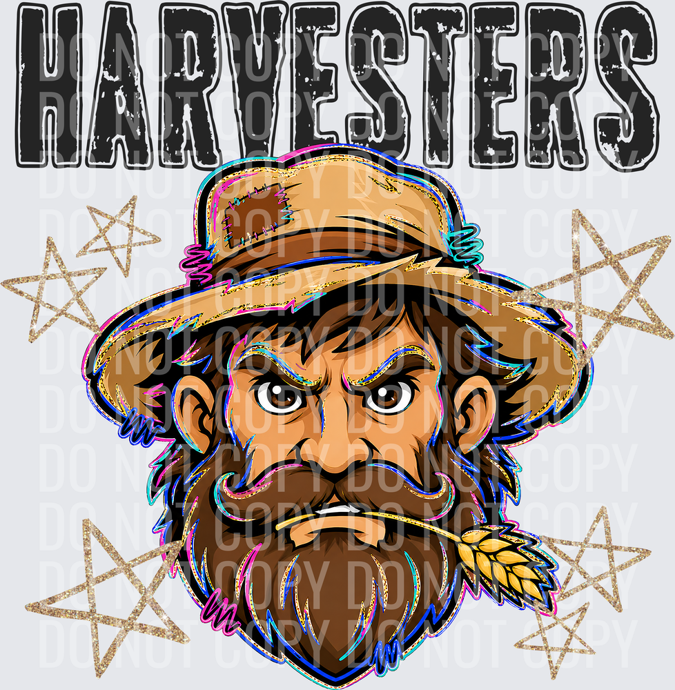 KayndiDesigns 08.26 Grunge Varsity Harvesters
