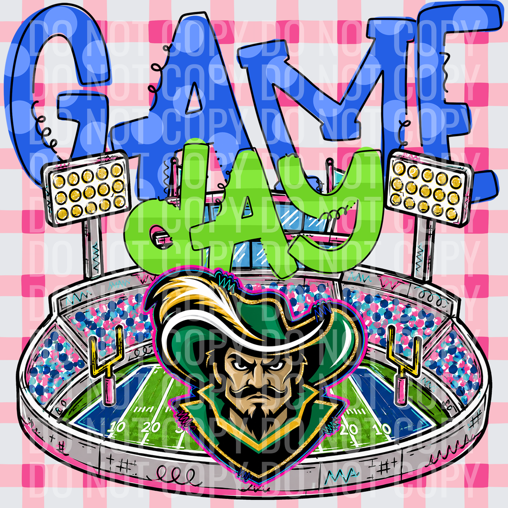 KayndiDesigns 08.26 Game Day Stadium Cavaliers