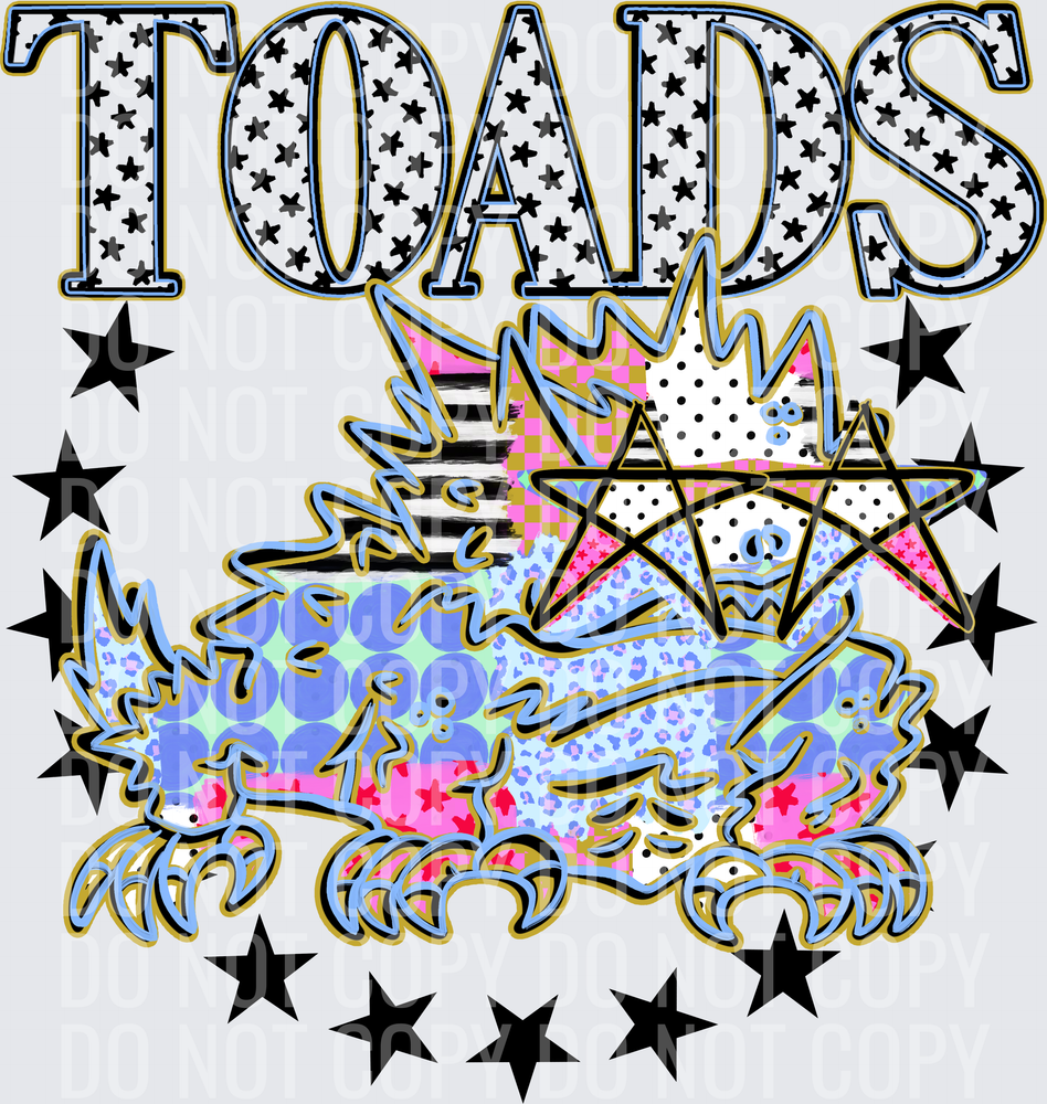KayndiDesigns 09.26 Patchwork Varisty Stars Toads 2