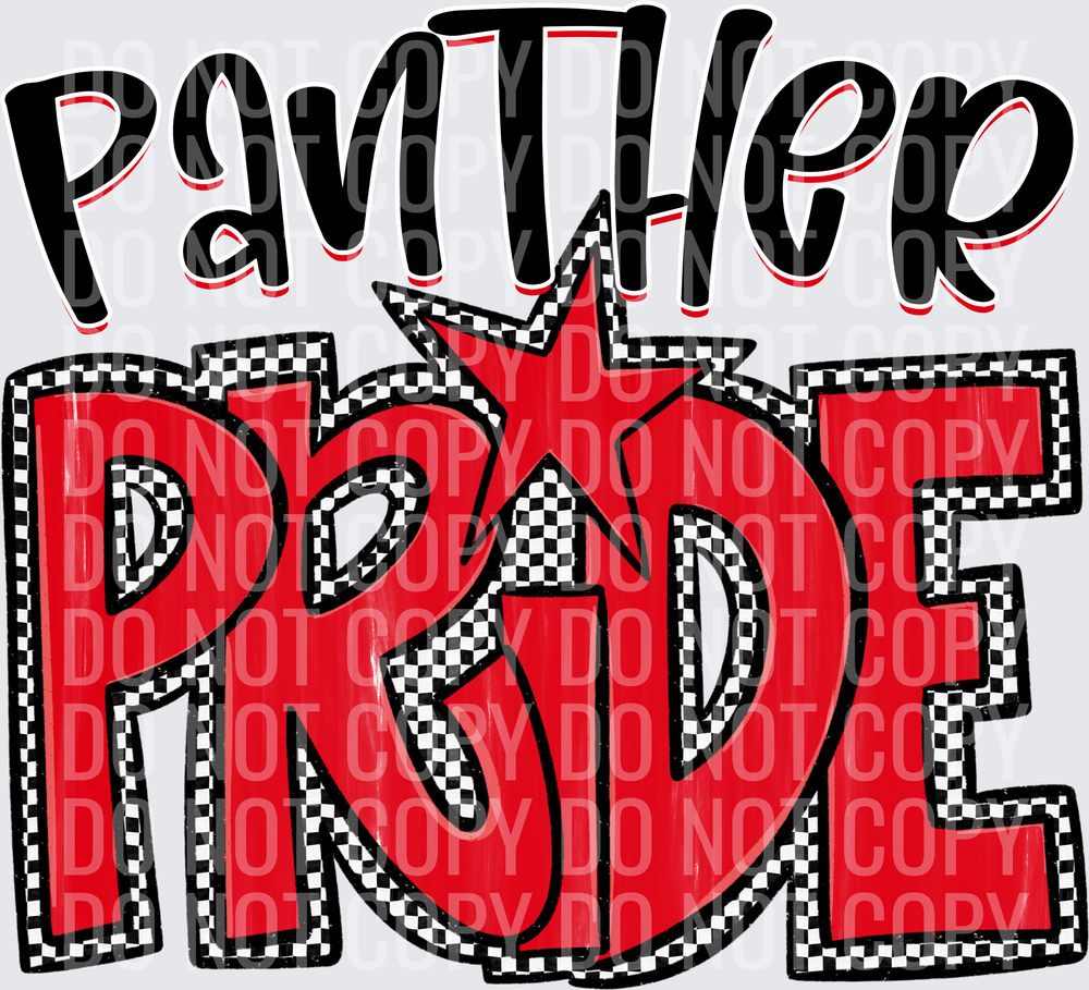 Panther red