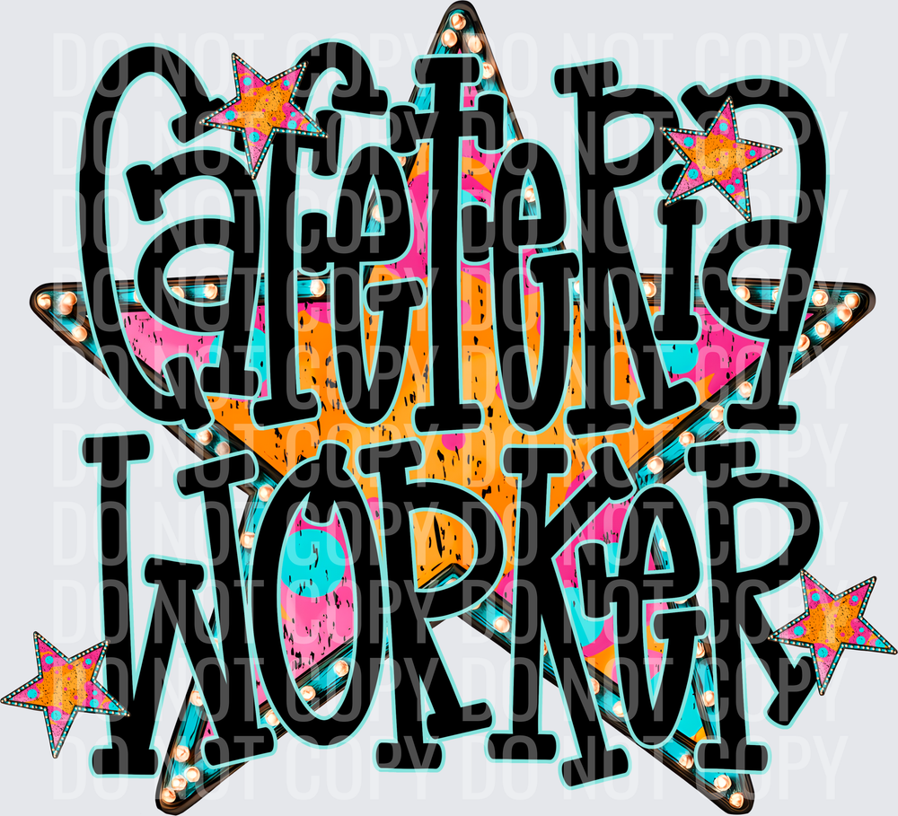 CAFETERIA WORKER