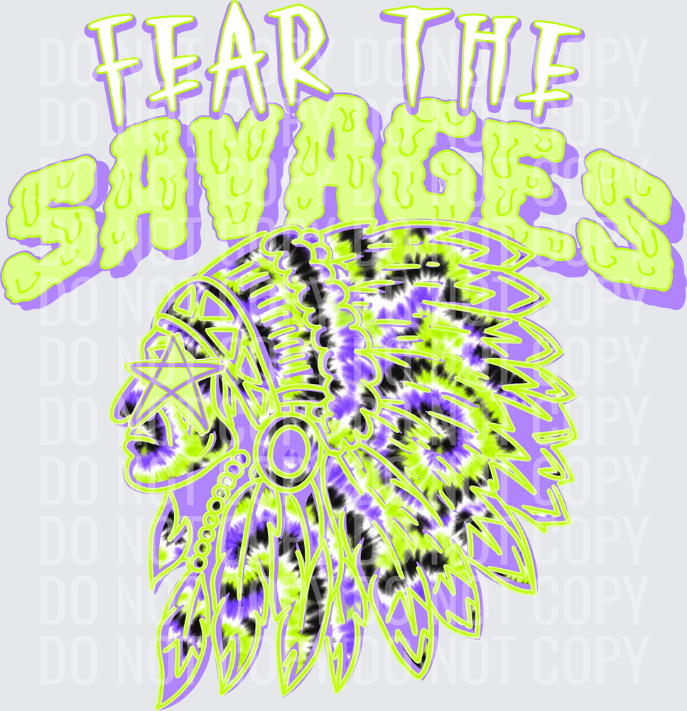 KayndiDesigns 09.26 Fear the Savages