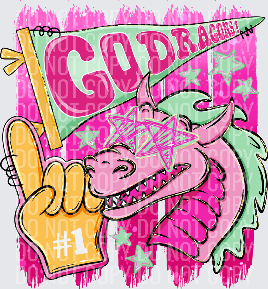 Go dragons preppy