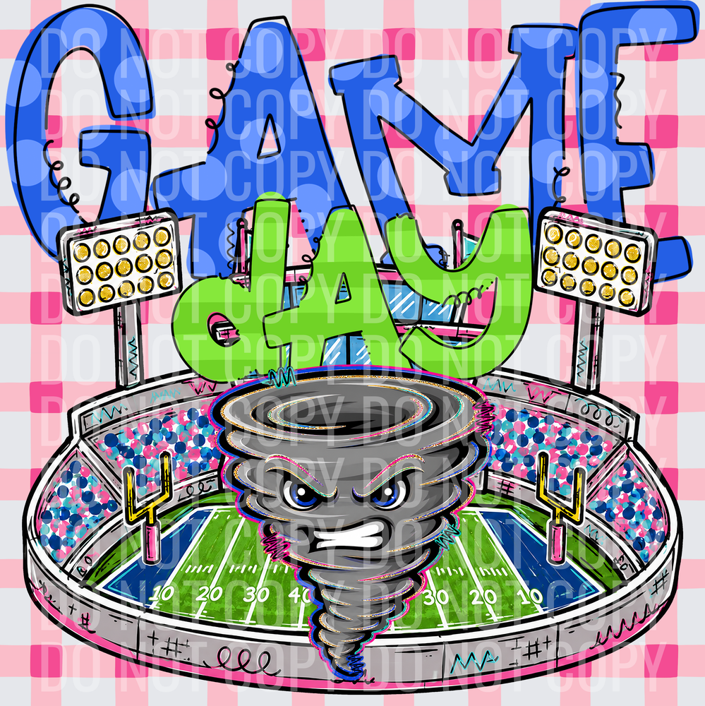 KayndiDesigns 08.26 Game Day Stadium Tornadoes