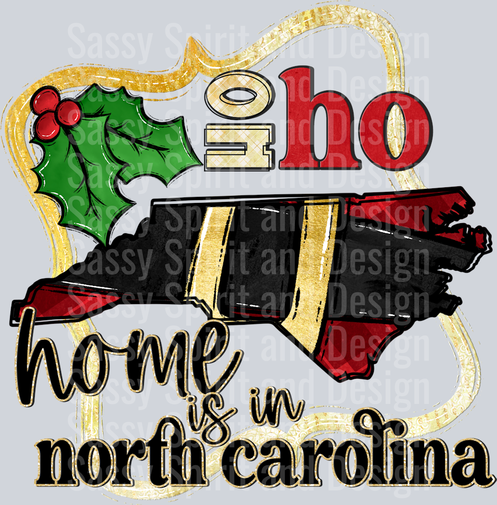Ho Ho Home is In NORTH CAROLINA