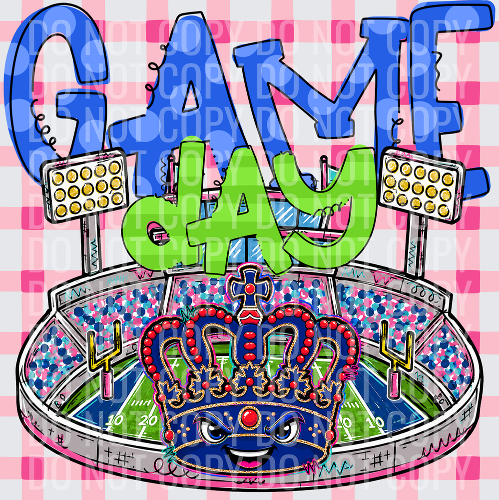 KayndiDesigns 08.26 Game Day Stadium Kings