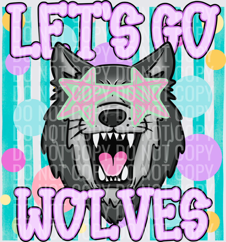 Let’s go wolves