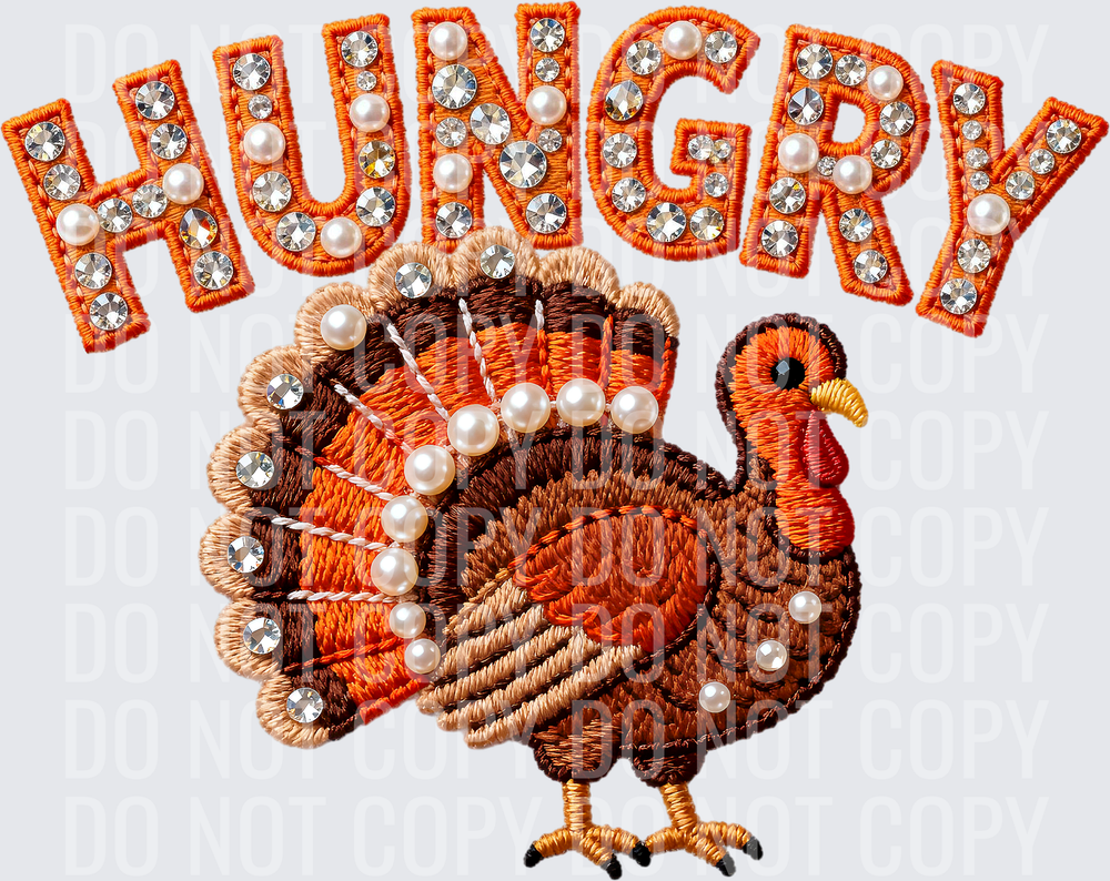 Hungry faux turkey hwds