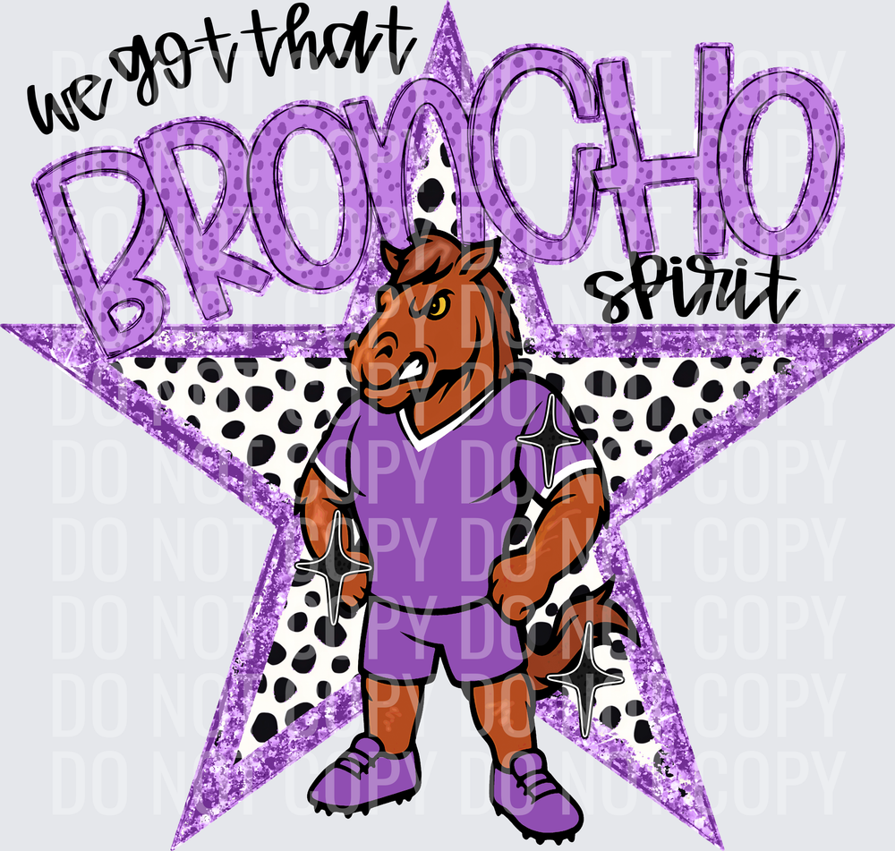 KayndiDesigns 09.26 We Got That Spirit Broncho Purple
