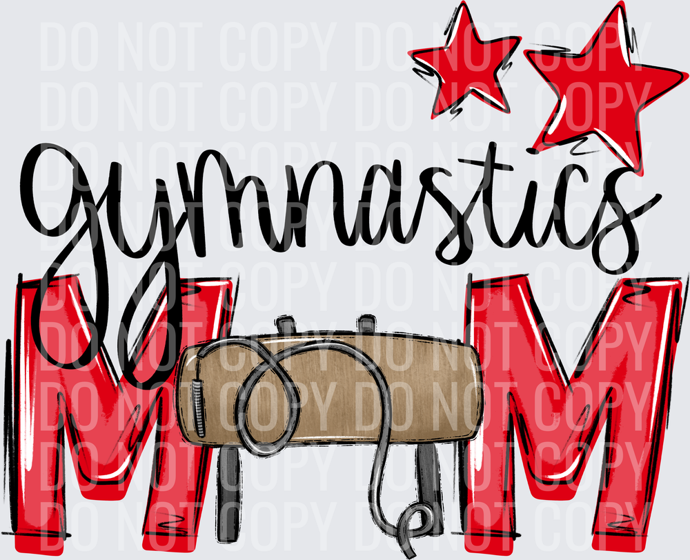 red gymnastics
