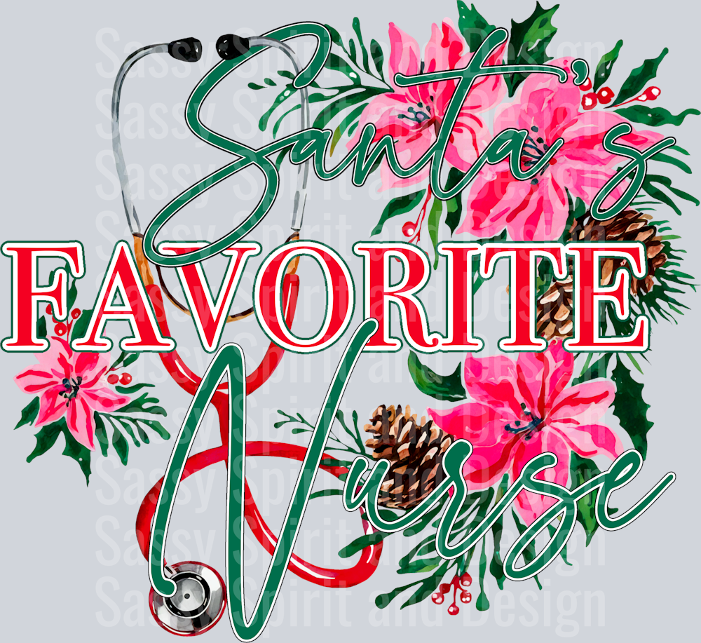 SantasFavoriteNurse