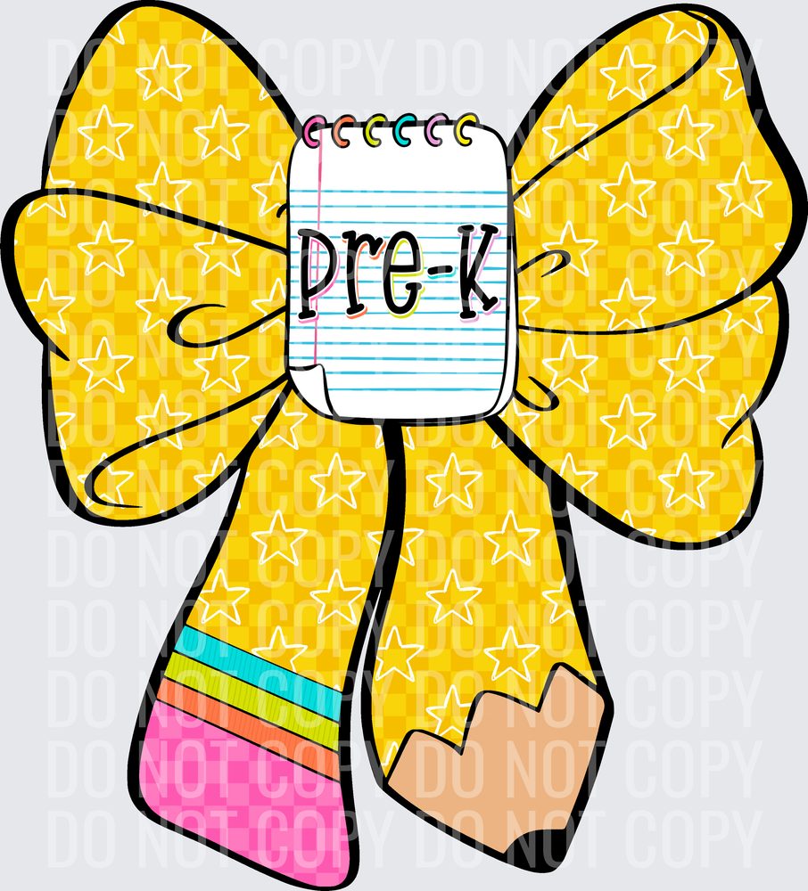 PreKPencilBow