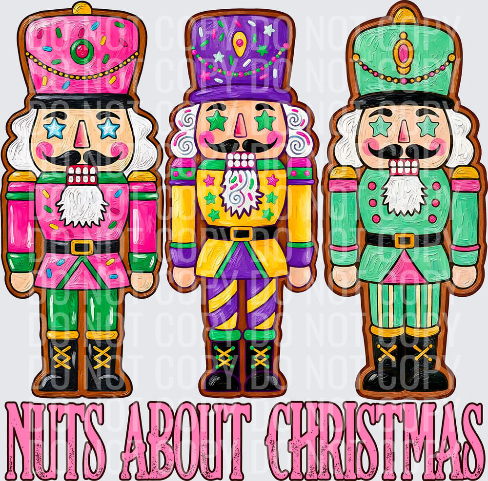 Nuts about Christmas HWDS
